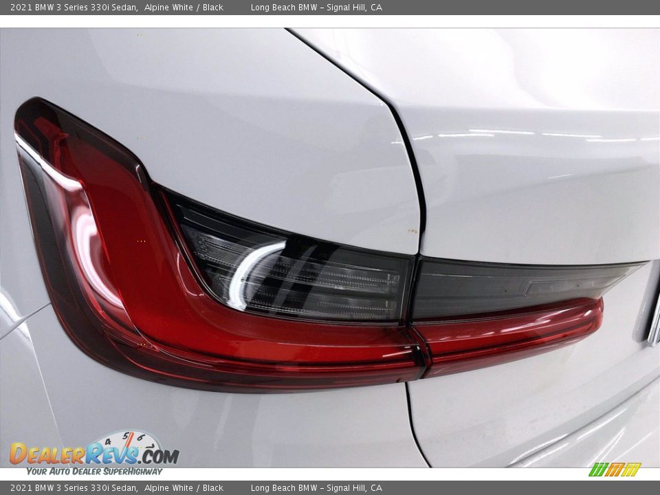 2021 BMW 3 Series 330i Sedan Alpine White / Black Photo #15