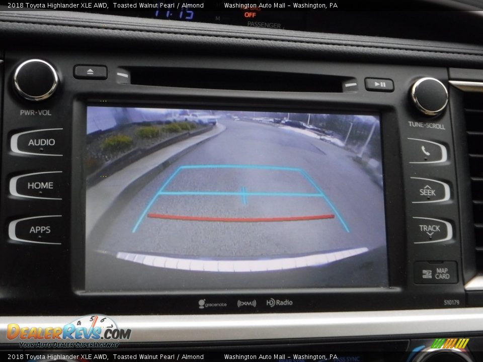 2018 Toyota Highlander XLE AWD Toasted Walnut Pearl / Almond Photo #5