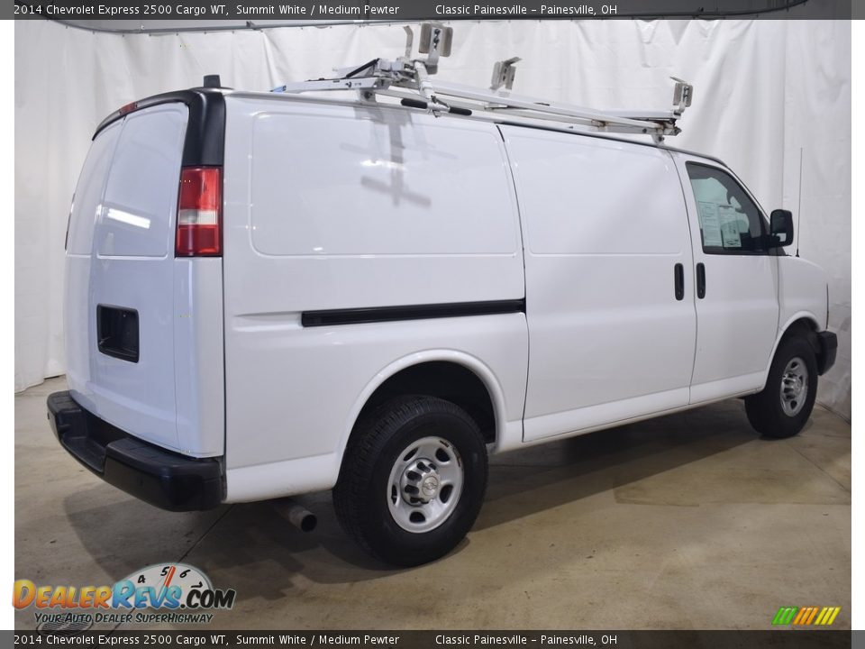 2014 Chevrolet Express 2500 Cargo WT Summit White / Medium Pewter Photo #2