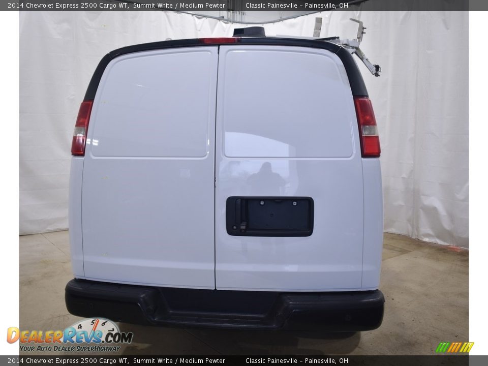 2014 Chevrolet Express 2500 Cargo WT Summit White / Medium Pewter Photo #3