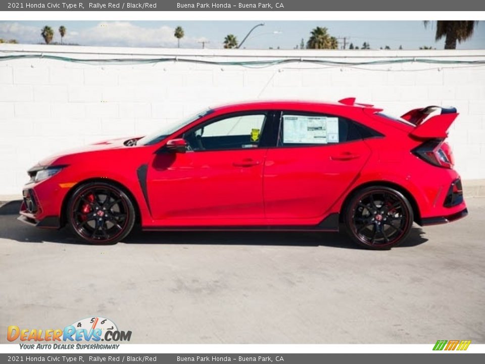 Rallye Red 2021 Honda Civic Type R Photo #5