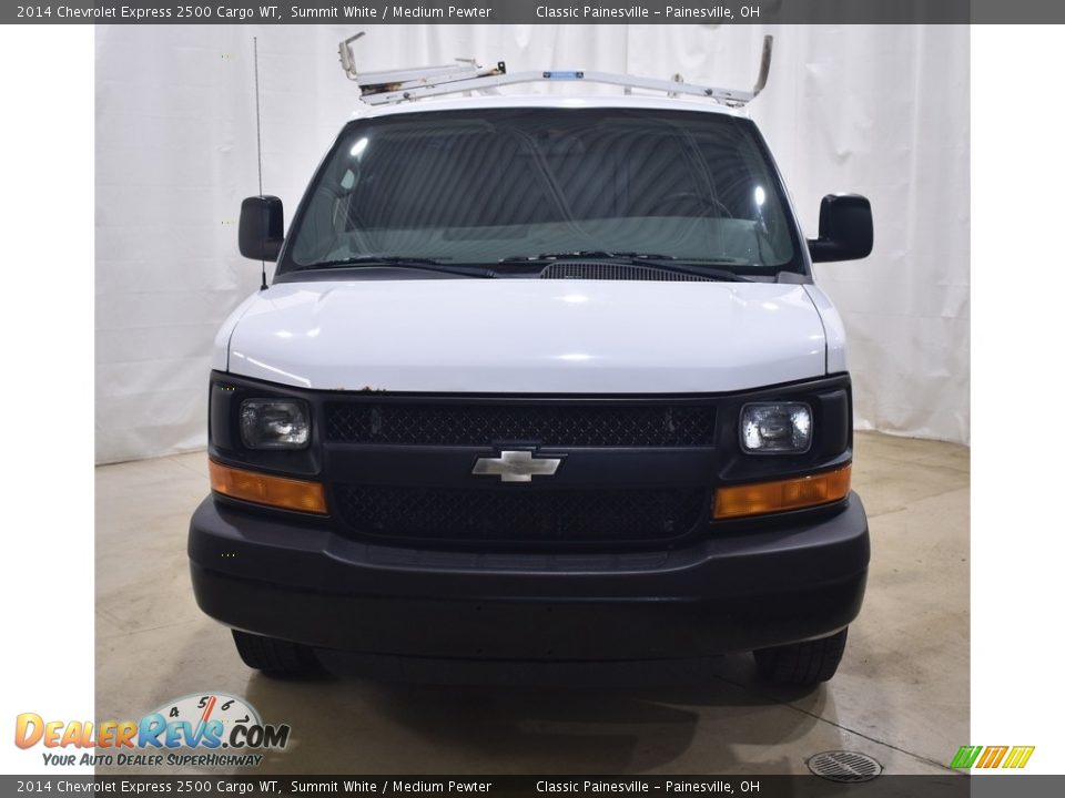 2014 Chevrolet Express 2500 Cargo WT Summit White / Medium Pewter Photo #4