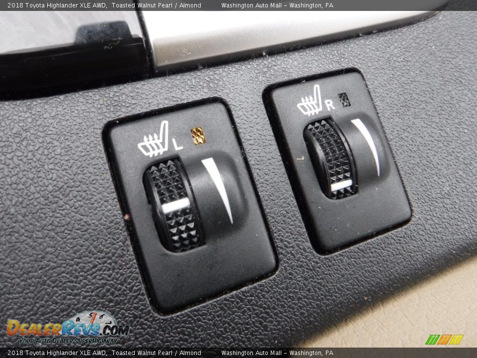 2018 Toyota Highlander XLE AWD Toasted Walnut Pearl / Almond Photo #8