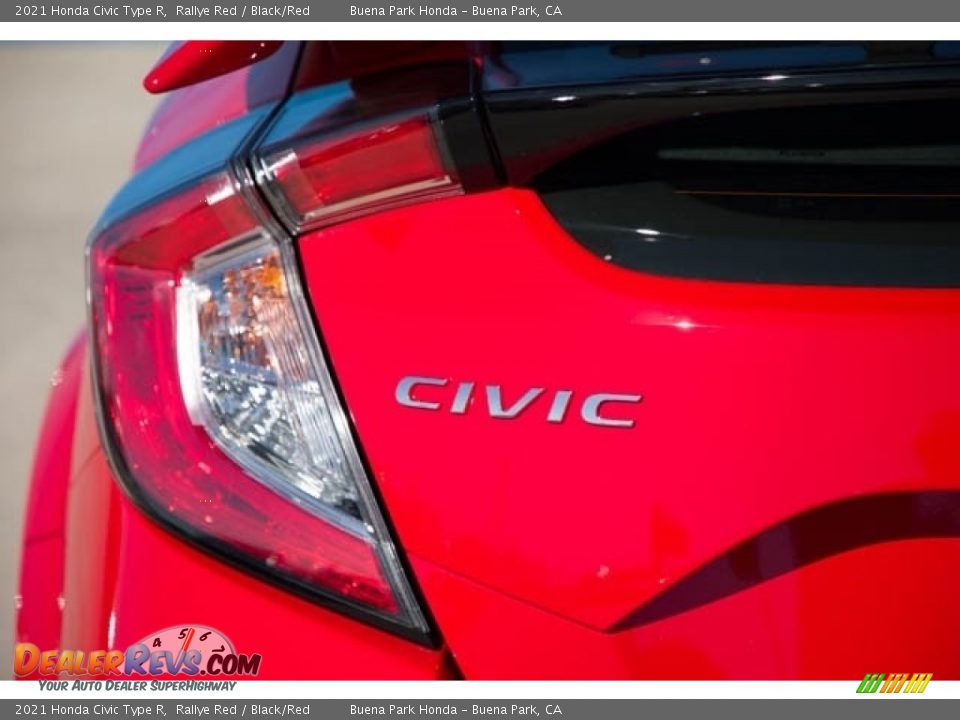 2021 Honda Civic Type R Logo Photo #7
