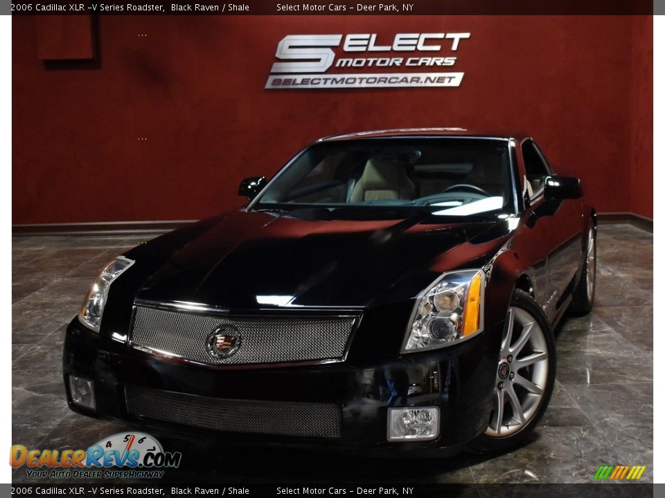 2006 Cadillac XLR -V Series Roadster Black Raven / Shale Photo #1