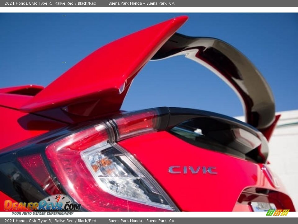 2021 Honda Civic Type R Logo Photo #9