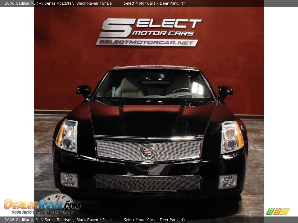 2006 Cadillac XLR -V Series Roadster Black Raven / Shale Photo #2