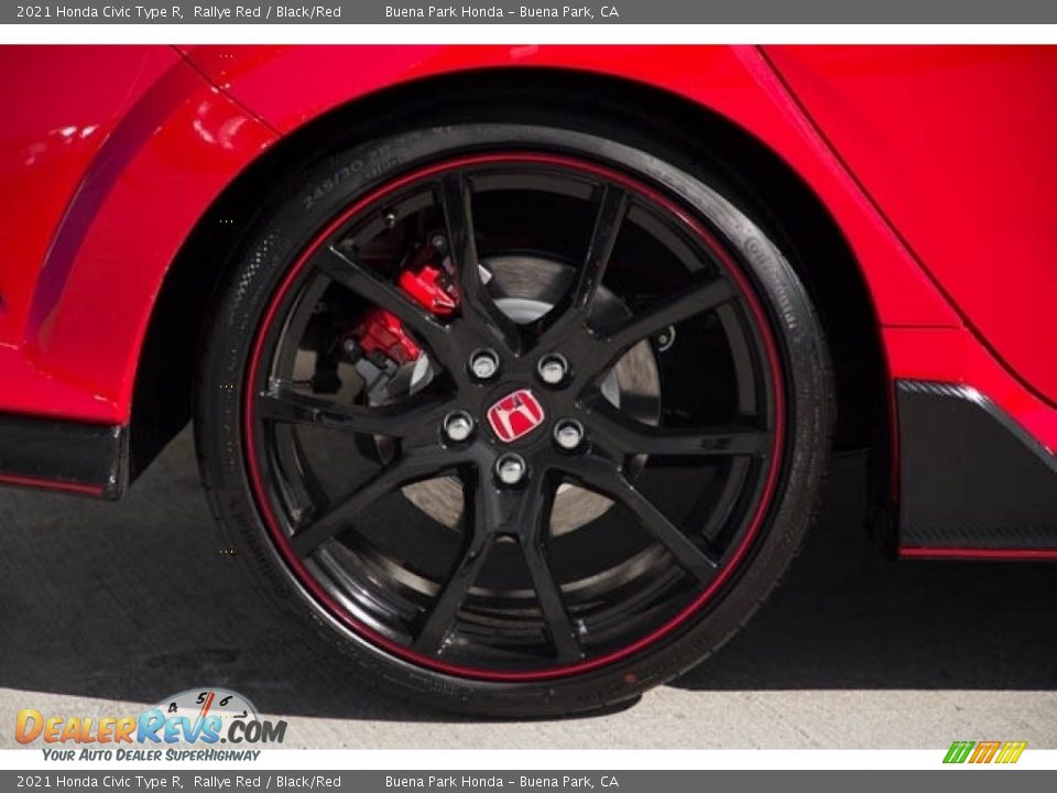 2021 Honda Civic Type R Wheel Photo #13