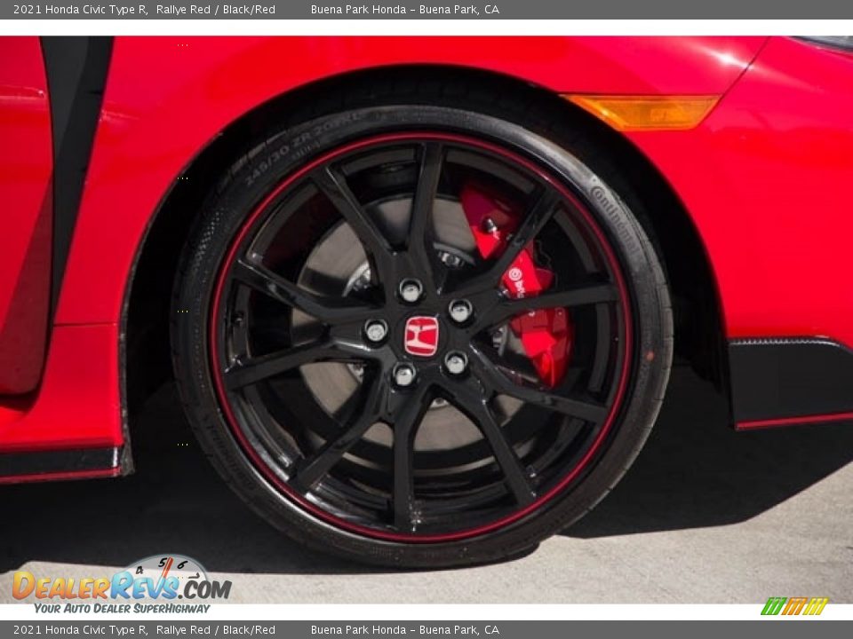 2021 Honda Civic Type R Wheel Photo #14