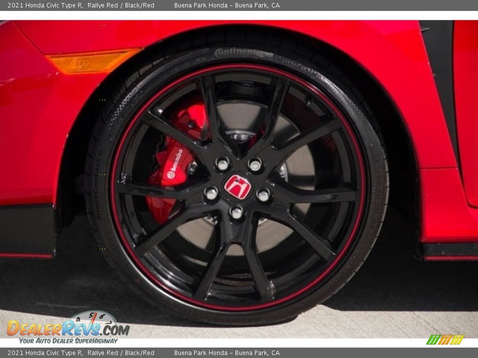 2021 Honda Civic Type R Wheel Photo #16