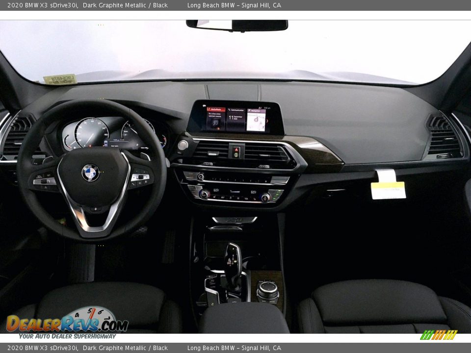 2020 BMW X3 sDrive30i Dark Graphite Metallic / Black Photo #5
