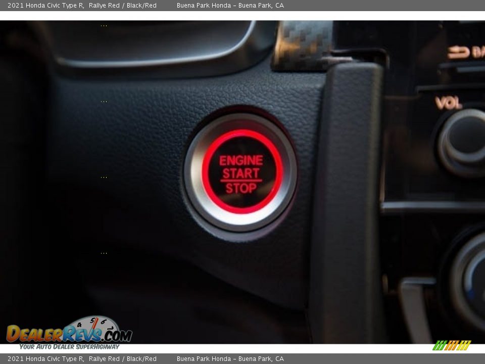 2021 Honda Civic Type R Rallye Red / Black/Red Photo #25