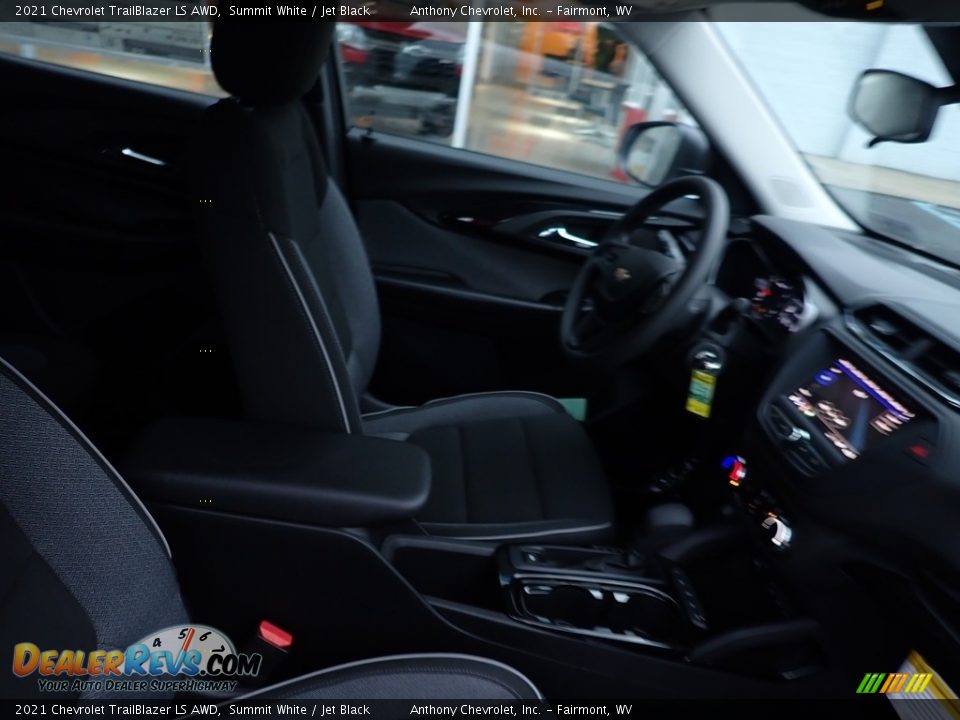 2021 Chevrolet TrailBlazer LS AWD Summit White / Jet Black Photo #9
