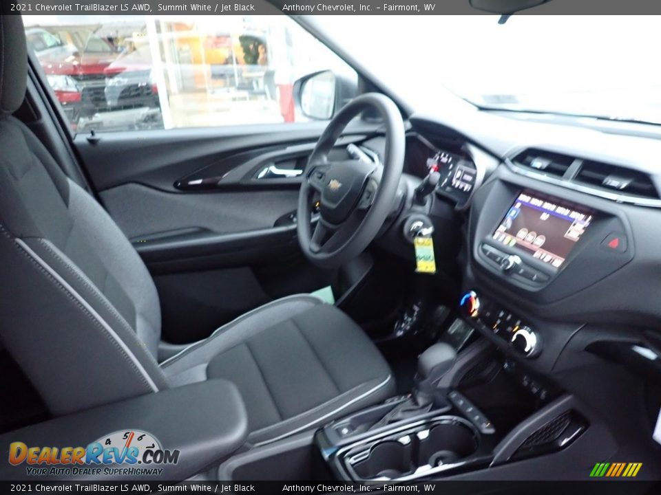 2021 Chevrolet TrailBlazer LS AWD Summit White / Jet Black Photo #10