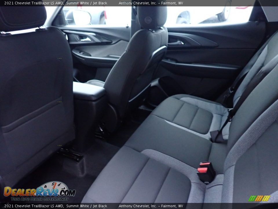 2021 Chevrolet TrailBlazer LS AWD Summit White / Jet Black Photo #11