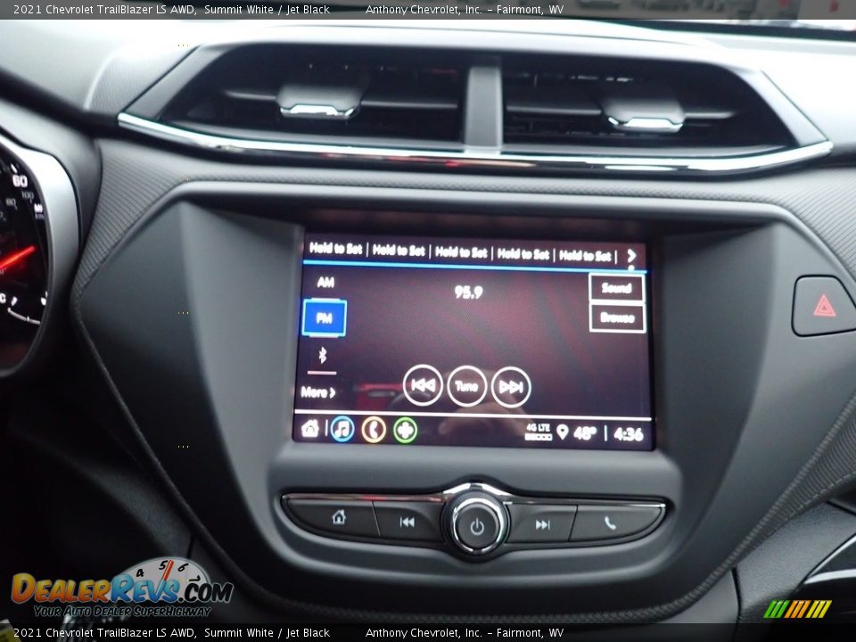 2021 Chevrolet TrailBlazer LS AWD Summit White / Jet Black Photo #15