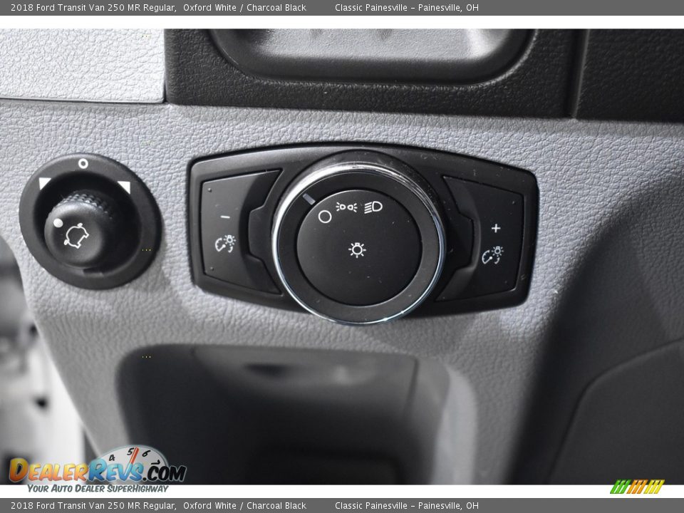 Controls of 2018 Ford Transit Van 250 MR Regular Photo #13