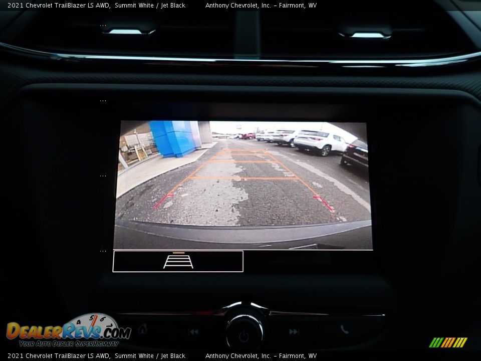 2021 Chevrolet TrailBlazer LS AWD Summit White / Jet Black Photo #16