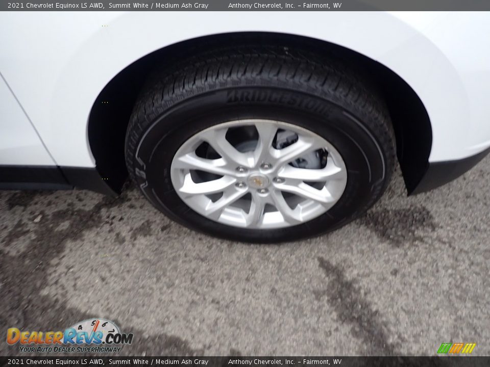 2021 Chevrolet Equinox LS AWD Summit White / Medium Ash Gray Photo #2