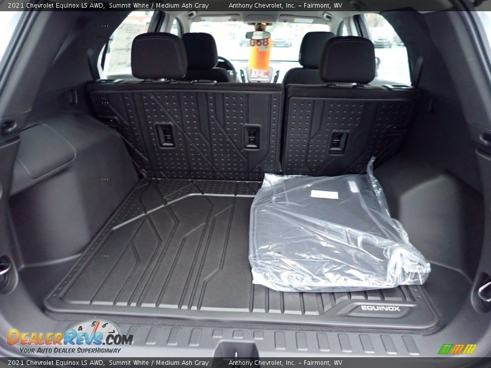 2021 Chevrolet Equinox LS AWD Summit White / Medium Ash Gray Photo #6