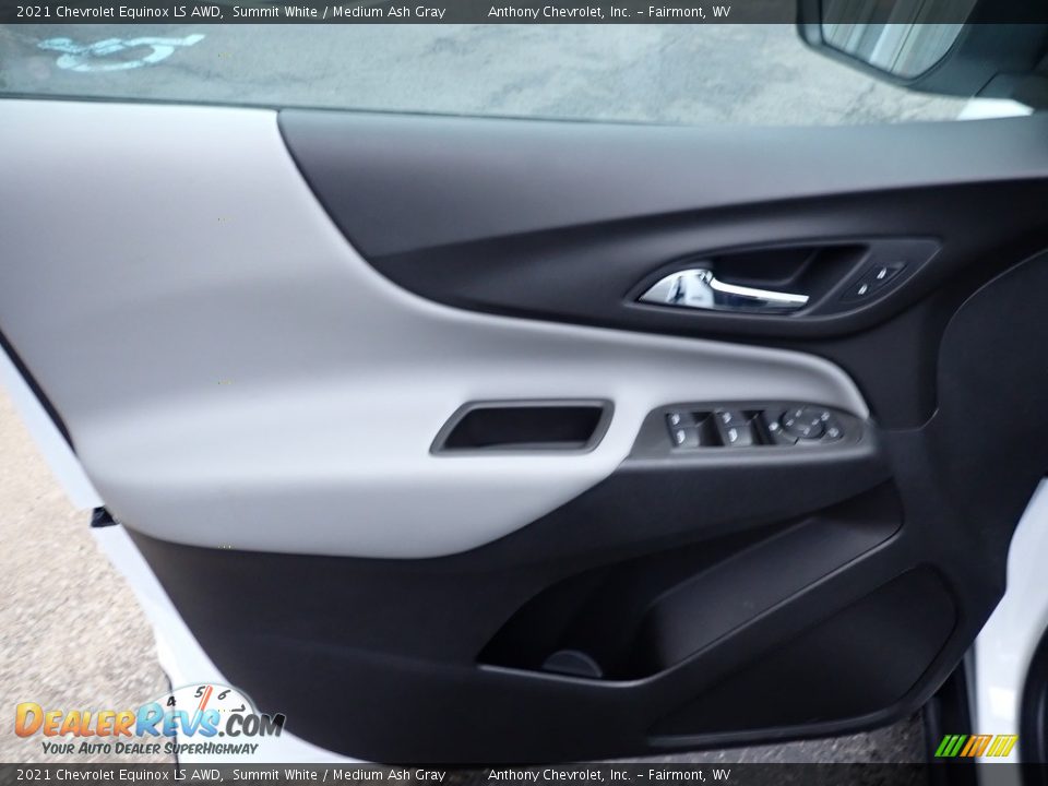 2021 Chevrolet Equinox LS AWD Summit White / Medium Ash Gray Photo #14
