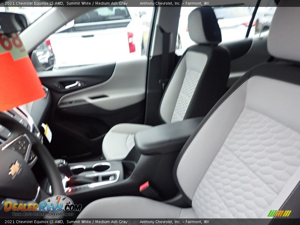 2021 Chevrolet Equinox LS AWD Summit White / Medium Ash Gray Photo #15