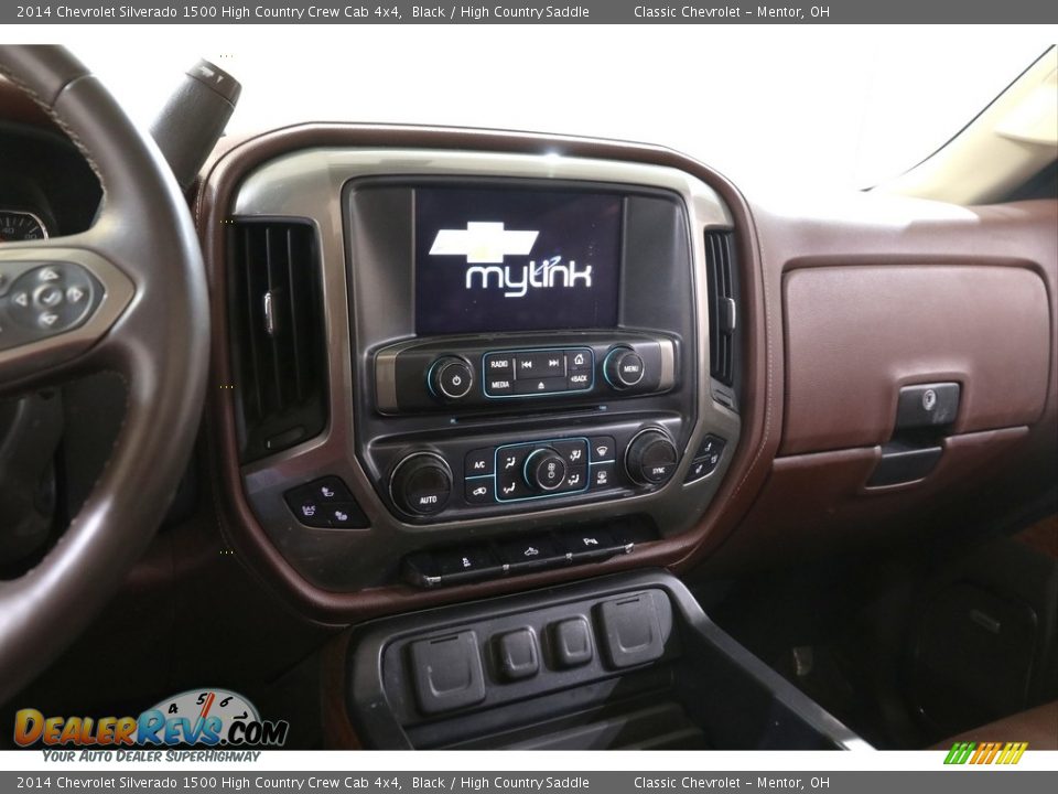 Controls of 2014 Chevrolet Silverado 1500 High Country Crew Cab 4x4 Photo #10