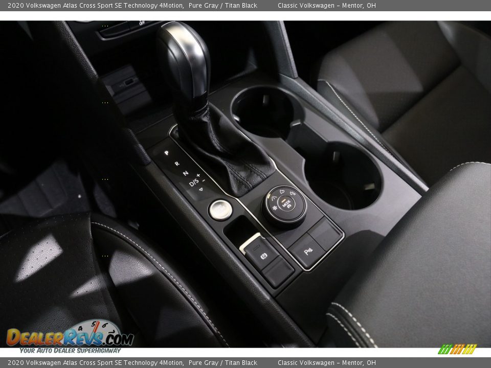 2020 Volkswagen Atlas Cross Sport SE Technology 4Motion Pure Gray / Titan Black Photo #14