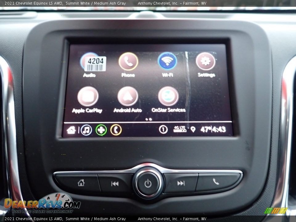 2021 Chevrolet Equinox LS AWD Summit White / Medium Ash Gray Photo #17