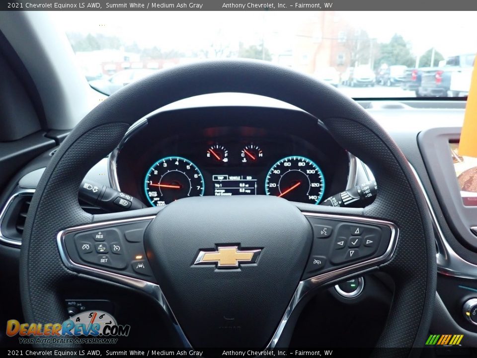 2021 Chevrolet Equinox LS AWD Summit White / Medium Ash Gray Photo #19