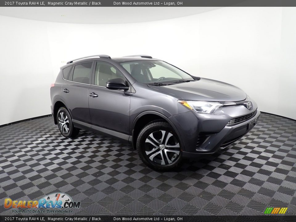 2017 Toyota RAV4 LE Magnetic Gray Metallic / Black Photo #3