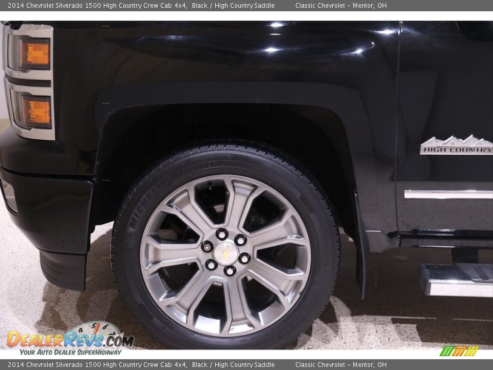 2014 Chevrolet Silverado 1500 High Country Crew Cab 4x4 Wheel Photo #24