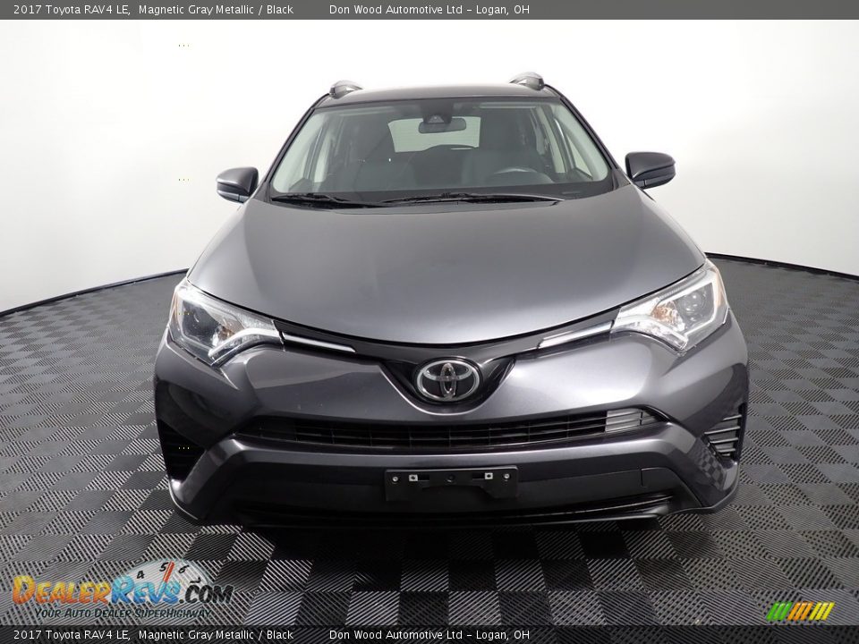 2017 Toyota RAV4 LE Magnetic Gray Metallic / Black Photo #5