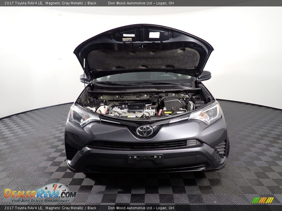 2017 Toyota RAV4 LE Magnetic Gray Metallic / Black Photo #6