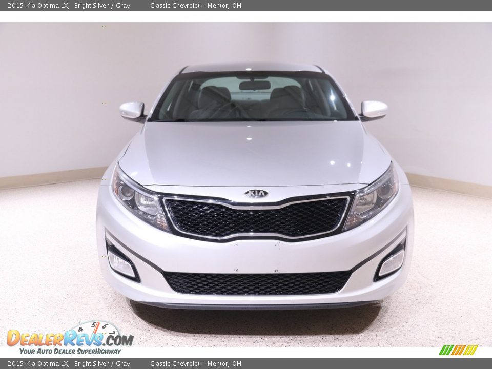 2015 Kia Optima LX Bright Silver / Gray Photo #2