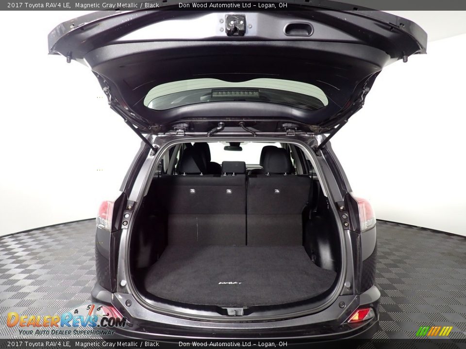 2017 Toyota RAV4 LE Magnetic Gray Metallic / Black Photo #13