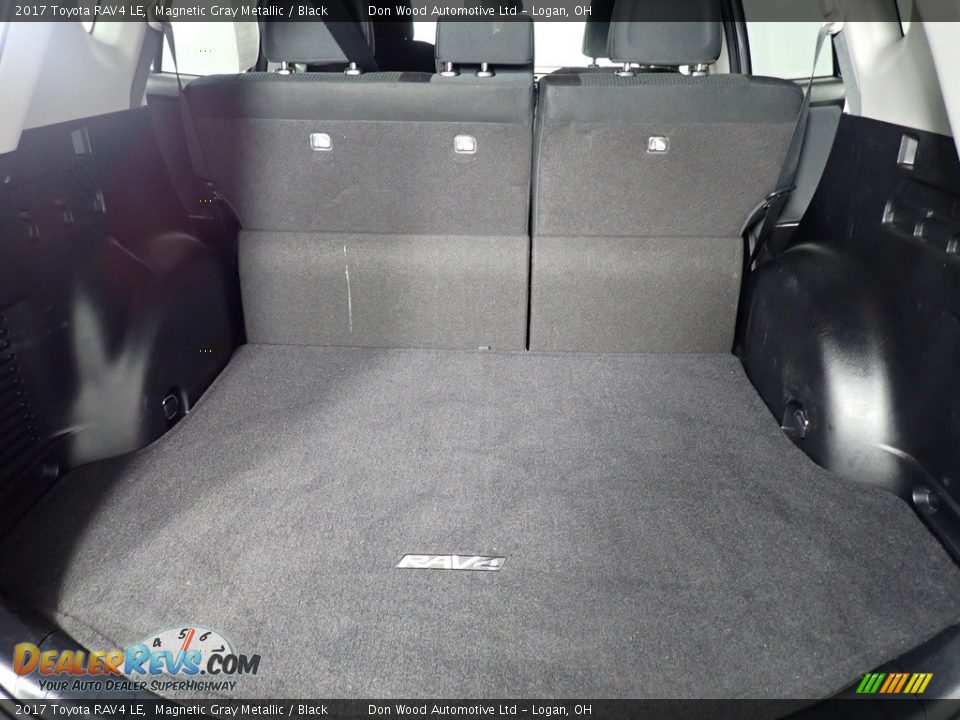 2017 Toyota RAV4 LE Magnetic Gray Metallic / Black Photo #14