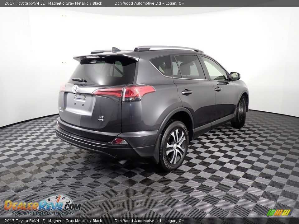 2017 Toyota RAV4 LE Magnetic Gray Metallic / Black Photo #16