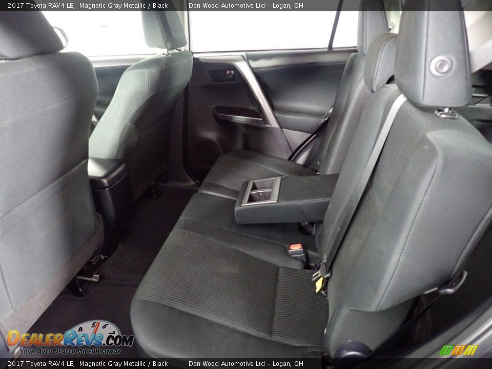 2017 Toyota RAV4 LE Magnetic Gray Metallic / Black Photo #25
