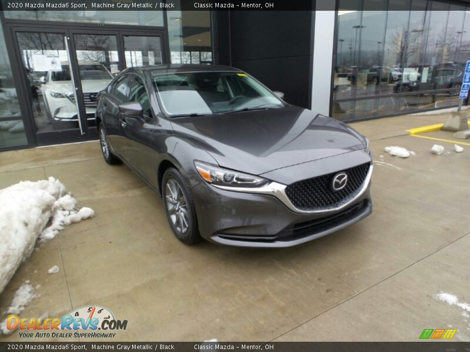 2020 Mazda Mazda6 Sport Machine Gray Metallic / Black Photo #1
