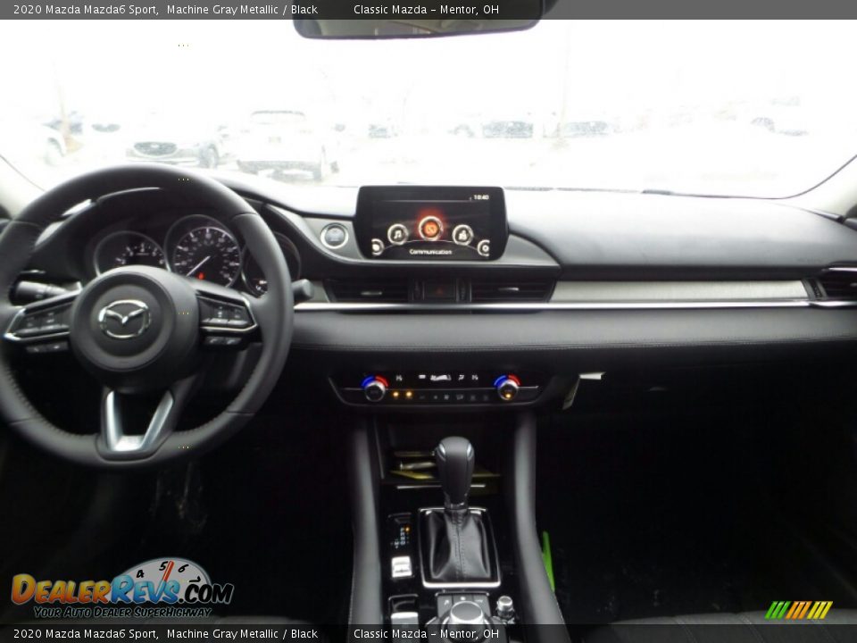 2020 Mazda Mazda6 Sport Machine Gray Metallic / Black Photo #3