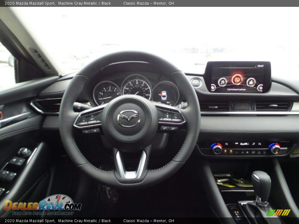 2020 Mazda Mazda6 Sport Machine Gray Metallic / Black Photo #4