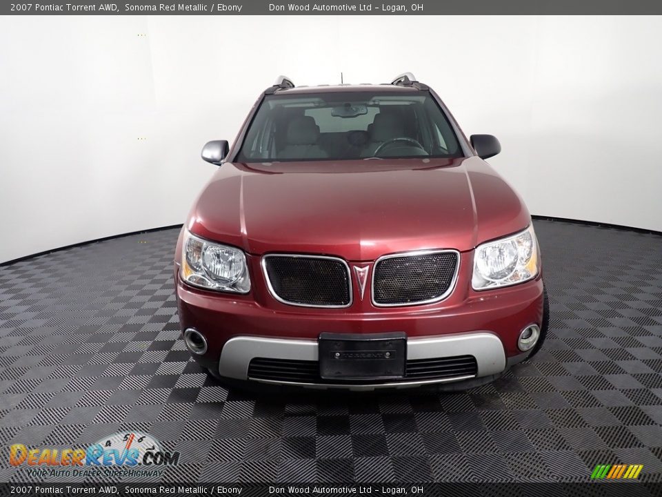 2007 Pontiac Torrent AWD Sonoma Red Metallic / Ebony Photo #6