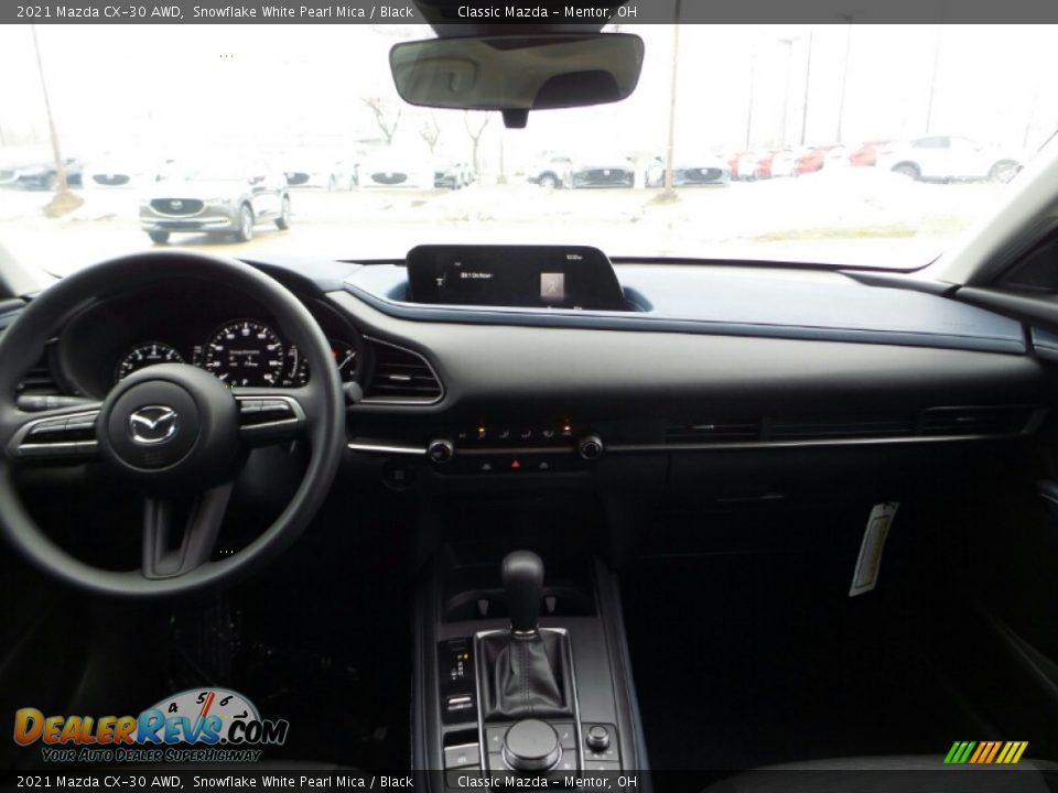 2021 Mazda CX-30 AWD Snowflake White Pearl Mica / Black Photo #3