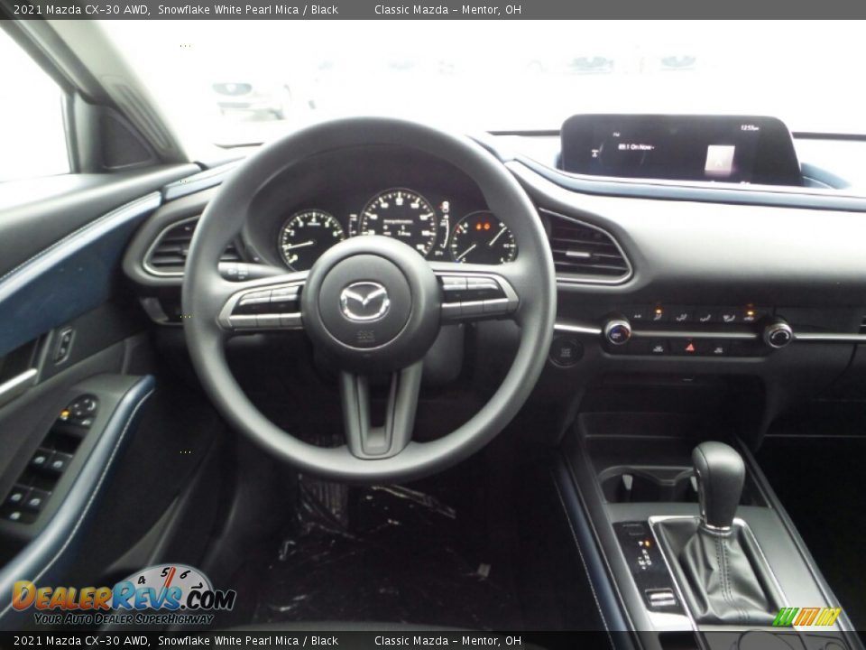 2021 Mazda CX-30 AWD Snowflake White Pearl Mica / Black Photo #4