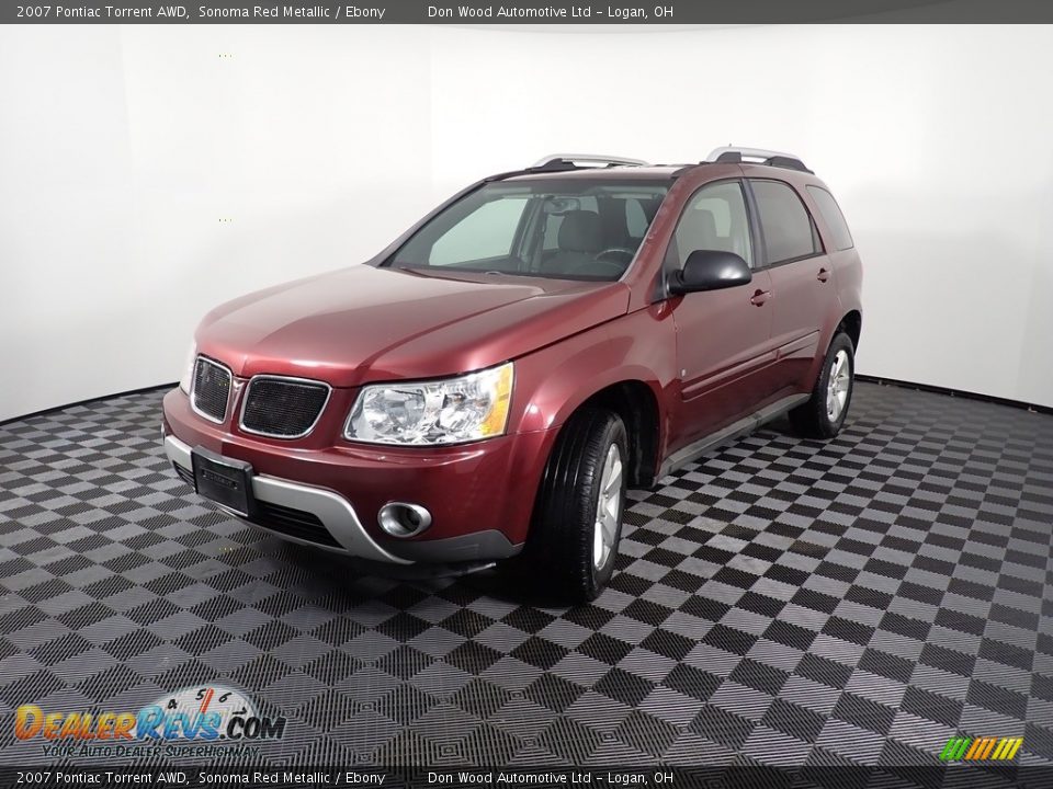 2007 Pontiac Torrent AWD Sonoma Red Metallic / Ebony Photo #8