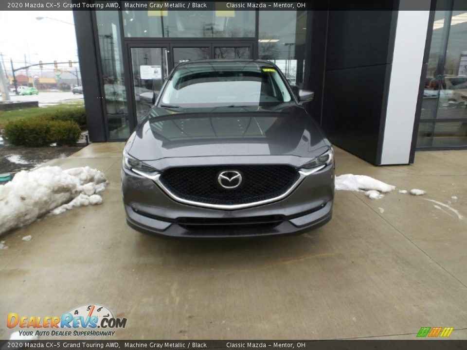 2020 Mazda CX-5 Grand Touring AWD Machine Gray Metallic / Black Photo #2