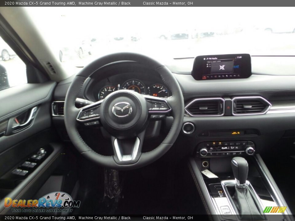 2020 Mazda CX-5 Grand Touring AWD Machine Gray Metallic / Black Photo #4