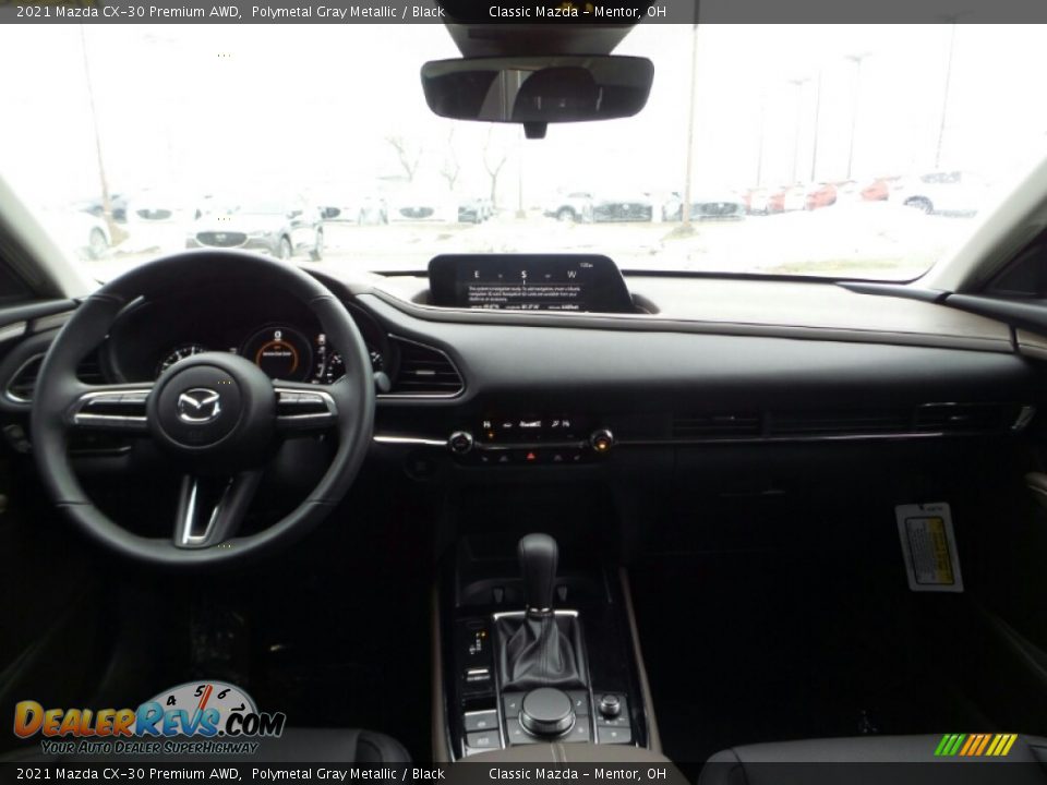 2021 Mazda CX-30 Premium AWD Polymetal Gray Metallic / Black Photo #3