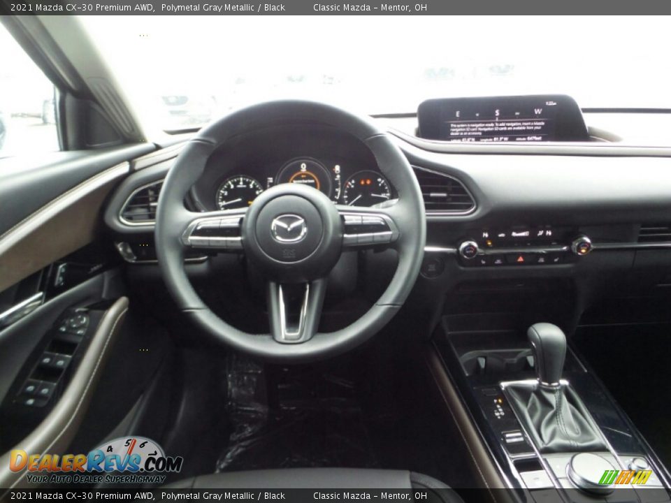 2021 Mazda CX-30 Premium AWD Polymetal Gray Metallic / Black Photo #4
